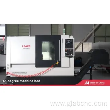 Heavy-Duty Horizontal CNC Lathe with Advanced Control Features